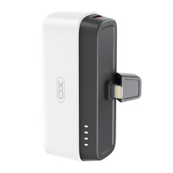 XOXPR244(IP) POWERBANK 20W , 5000mAh , ΛΕΥΚΟ
