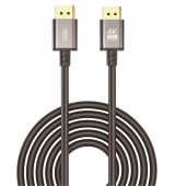 XOXGB018B &Kappa;&Alpha;&Lambda;&Omega;&Delta;&Iota;&Omicron; DISPLAY PORT MALE-MALE, 4K, 60HZ, 5m