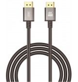 XOXGB018A &Kappa;&Alpha;&Lambda;&Omega;&Delta;&Iota;&Omicron; DISPLAY PORT MALE-MALE, 4K, 60HZ, 3m