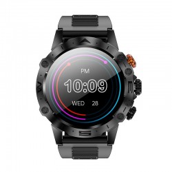 HOHO Y20 SMART SPORTS WATCH(ΛΕΙΤΟΥΡΓΙΑ ΚΛΗΣΗΣ), ΜΑΥΡΟ