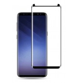 POPERTECH Tempered Glass 3D TGC-0076 Samsung S8 Plus, Full glue, &mu;&alpha;ύ&rho;&omicron;