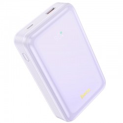 HOHO Q21A GREAT FULLY COMPATIBLE POWER BANK, 20.000mAh, 22.5W ΜΕ ΟΘΟΝΗ, ΜΩΒ