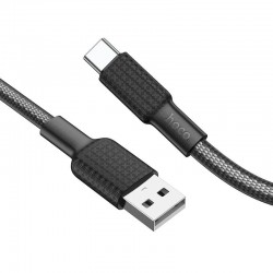 HOHO X69 JAEGER ΚΑΛΩΔΙΟ ΦΟΡΤΙΣΗΣ , USB ΣΕ TYPE-C , ΜΑΥΡΟ/ΛΕΥΚΟ