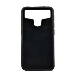 POPERTECH universal θήκη Glass TPU για smartphone έως 7.5 x 14.5cm, μαύρη