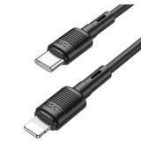 HOHO X83 NANO &Kappa;&Alpha;&Lambda;&Omega;&Delta;&Iota;&Omicron; &Phi;&Omicron;&Rho;&Tau;&Iota;&Sigma;&Eta;&Sigma; iP PVC 20W , PD TYPE C &Sigma;&Epsilon; LIGHTNING, &Mu;&Alpha;&Upsilon;&Rho;&Omicron;