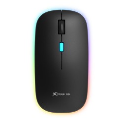 XTXIKE ME GW-113 ΑΣΥΡΜΑΤΟ MOUSE, RGB, BT +2.4G