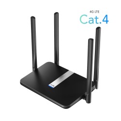 CUCY LT500 AC1200 Wi-Fi 4G LTE Cat.4 ROUTER