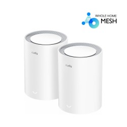 CUCY M1800 AX1800 Wi-Fi 6 MESH, 2 PACK, DUAL BAND, MU-MIMO
