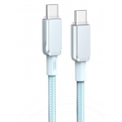 XOXNB-Q250B PD 60W TYPE-C ΣΕ TYPE-C PVC SHINY COLORFUL FAST CHARGING CABLE ΓΑΛΑΖΙΟ