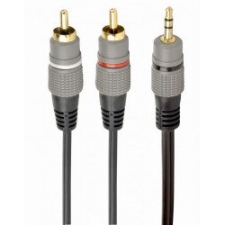 CACLEXPERT ΚΑΛΩΔΙΟ ΗΧΟΥ 3.5mm STEREO TO RCA PLUG CABLE 5m