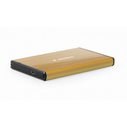 GEGBIRD ΘΗΚΗ ΓΙΑ HDD 2.5" USB 3.0 ΧΡΥΣΗ