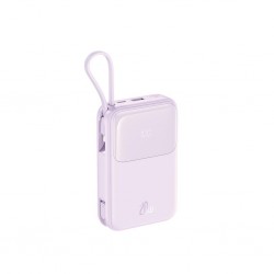 XOXPR234 POWERBANK 22.5W+PD20W ME ΟΘΟΝΗ ΚΑΙ ΚΑΛΩΔΙΟ LIGHTNING + TYPE-C 20000MAH, ΜΩΒ