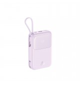 XOXPR234 POWERBANK 22.5W+PD20W ME ΟΘΟΝΗ ΚΑΙ ΚΑΛΩΔΙΟ LIGHTNING + TYPE-C 20000MAH, ΜΩΒ