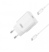 XOXL126 &Phi;&Omicron;&Rho;&Tau;&Iota;&Sigma;&Tau;&Eta;&Sigma; PD20W, 1 &Theta;&Upsilon;&Rho;&Alpha;, &Mu;&Epsilon; &Kappa;&Alpha;&Lambda;&Omega;&Delta;&Iota;&Omicron; TYPE-C &Sigma;&Epsilon; LIGHTNING, &Lambda;&Epsilon;&Upsilon;&Kappa;&Omicron;