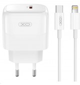 XOXL136 &Phi;&Omicron;&Rho;&Tau;&Iota;&Sigma;&Tau;&Eta;&Sigma; PD20W, 1 &Theta;&Upsilon;&Rho;&Alpha;, &Mu;&Epsilon; &Kappa;&Alpha;&Lambda;&Omega;&Delta;&Iota;&Omicron; TYPE-C &Sigma;&Epsilon; LIGHTNING, &Lambda;&Epsilon;&Upsilon;&Kappa;&Omicron;