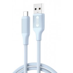 XOXNB265 ΚΑΛΩΔΙΟ ΦΟΡΤΙΣΗΣ MINIMALIST SERIES TYPE-C, ΓΑΛΑΖΙΟ