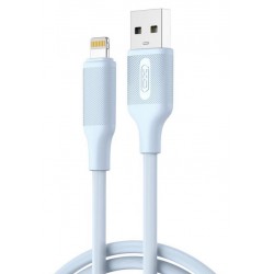 XOXNB265 ΚΑΛΩΔΙΟ ΦΟΡΤΙΣΗΣ MINIMALIST SERIES LIGHTNING, ΓΑΛΑΖΙΟ