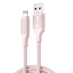 XOXNB265 ΚΑΛΩΔΙΟ ΦΟΡΤΙΣΗΣ MINIMALIST SERIES LIGHTNING, ΡΟΖ