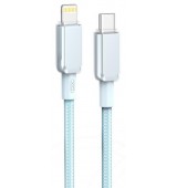 XOXNB-Q250A &Kappa;&Alpha;&Lambda;&Omega;&Delta;&Iota;&Omicron; &Phi;&Omicron;&Rho;&Tau;&Iota;&Sigma;&Eta;&Sigma; TYPEC &Sigma;&Epsilon; LIGHTNING, 27W, &Gamma;&Alpha;&Lambda;&Alpha;&Zeta;&Iota;&Omicron;