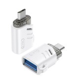 XOXNB256C USB-A FEMALE TO MICRO OTG ADAPTER, &Lambda;&Epsilon;&Upsilon;&Kappa;&Omicron;