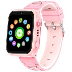 XOXH130 GPS ΠΑΙΔΙΚΟ SMART WATCH, 4G, ΡΟΖ