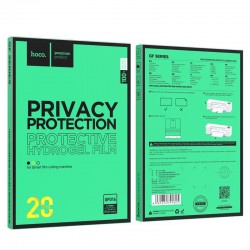 HOHO GF016 MANUAL ALIGNMENT HIGH-DEFINITION ANTI-SPY FILM(20PCS), GLOSS