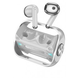 HOHO EW55 ΑΚΟΥΣΤΙΚΑ BLUETOOTH TRENDY TWS, GAMING, ΑΣΗΜΙ
