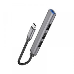 HOHO HB26 4 IN 1 ADAPTER (TYPE-C TO USB3.0+USB2.0*3)