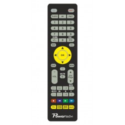 POPERTECH τηλεχειριστήριο PT-078, 4x συσκευές, προγραμματισμός μέσω Η/Υ