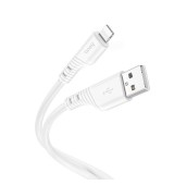 HOHO X97 CRYSTAL COLOR SILICONE CHARGING &Kappa;&Alpha;&Lambda;&Omega;&Delta;&Iota;&Omicron; &Phi;&Omicron;&Rho;&Tau;&Iota;&Sigma;&Eta;&Sigma; LIGHTNING, &Lambda;&Epsilon;&Upsilon;&Kappa;&Omicron;