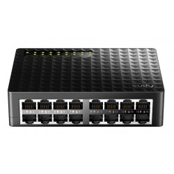 CUCY FS1016D 16-PORT 10/100 MBPS DESKTOP SWITCH