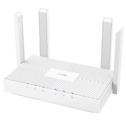 CUCY WR1300E v1 AC1200 GIGABIT WI-FI ROUTER, MIMO, BEAMFORMING