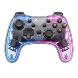 XTXIKE GP-52 GAMING PAD ΔΙΑΦΑΝΟ ΜΕ LED, PS4, SWITCH, IOS, ANDROID, PC