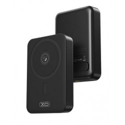 XOXPR231 MAG SAFE IPHONE 15W WIRELESS+PD20W POWERBANK, 10000MAH, ΜΑΥΡΟ