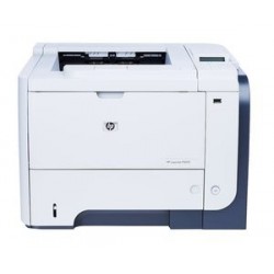 HP used Printer LaserJet Enterprise P3015dn, Monochrome, low toner