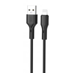 XOXNB230 ROCK ΚΑΛΩΔΙΟ ΦΟΡΤΙΣΗΣ LIGHTNING, ΜΑΥΡΟ