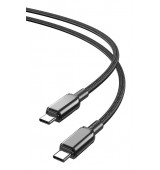 XOXNB-Q250B PD 60W TYPE-C &Sigma;&Epsilon; TYPE-C PVC SHINY COLORFUL FAST CHARGING CABLE &Mu;&Alpha;&Upsilon;&Rho;&Omicron;