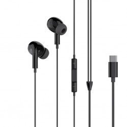 XOXEP73 ORIGINAL SERIES ΤΡΙΤΗΣ ΓΕΝΙΑΣ TYPE-C ΨΗΦΙΑΚΑ ΑΚΟΥΣΤΙΚΑ, ΜΑΥΡΟ