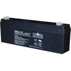 POPER KINGDOM BATTERY 12V 2.3AH