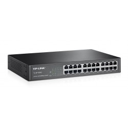 TPTLINK Desktop Switch TL-TL-SF1024D, 10/100Mbps, 24 Θύρες, Ver. 3.0
