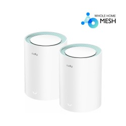 CUCY M1300 AC1200 DUAL BAND WIFI MESH SYSTEM, 2 PACK