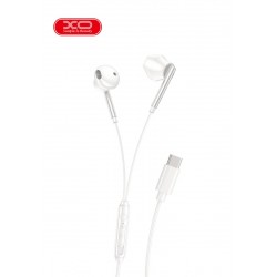 XOXEP66 CRESCENT ΑΚΟΥΣΤΙΚΑ TYPE C, ΛΕΥΚΟ