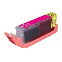Σ΅μβατό InkJet για Canon, 581XXL, 13ml, Magenta