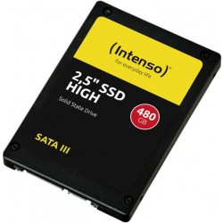 INIENSO SSD 480GB, 2.5" SATA III HIGH PERFORMANCE- 3813450