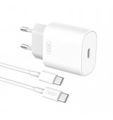 XO L91EU &Phi;&Omicron;&Rho;&Tau;&Iota;&Sigma;&Tau;&Eta;&Sigma; 25W TYPE-C, 1 &Theta;&Upsilon;&Rho;&Alpha;, &Lambda;&Epsilon;&Upsilon;&Kappa;&Omicron;&Sigma; ME KA&Lambda;&Omega;&Delta;&Iota;&Omicron; TYPE-C