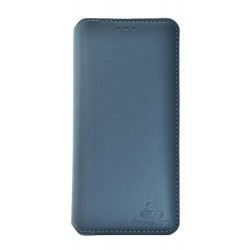 POPERTECH Θήκη Slim Leather για iPhone XR, γκρι