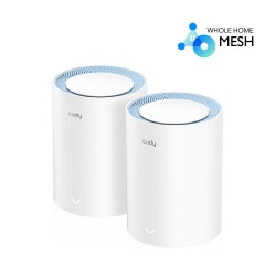 CUCY M1200 AC1200 DUAL BAND WIFI MESH SYSTEM, 2 PACK