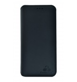 POPERTECH &Theta;ή&kappa;&eta; Slim Leather &gamma;&iota;&alpha; Samsung J6 Plus 2018, &mu;&alpha;ύ&rho;&eta;