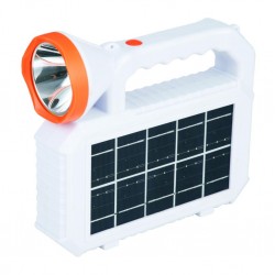 XOXYH05 ΦΑΚΟΣ LED ΧΕΙΡΟΣ ΜΕ SOLAR ΠΑΝΕΛ