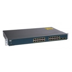 Cisco used Catalyst 3560G-24PS, Switch, 24 ports PoE, Managed